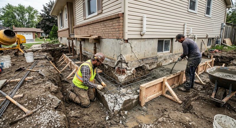 Top Concrete Foundation Repair Companies in Barrington, IL