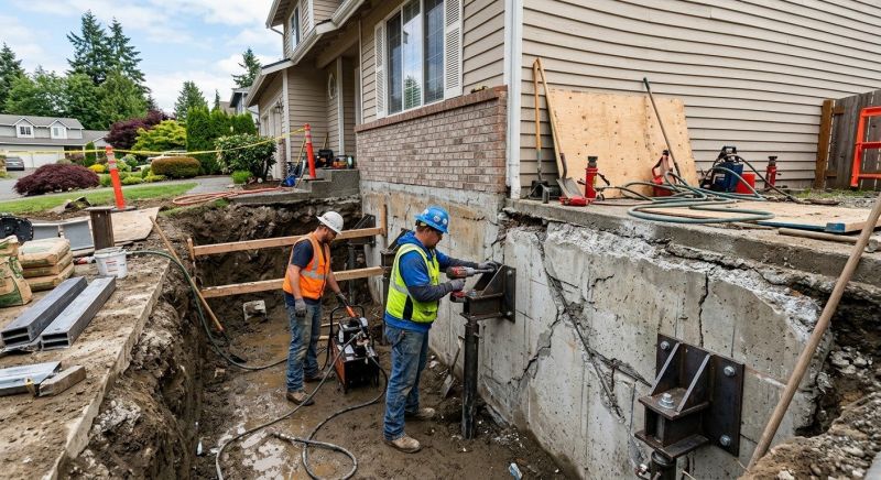 Top Concrete Foundation Repair Companies in Berwyn, IL