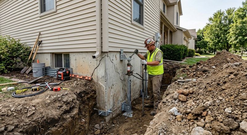 Top Concrete Foundation Repair Companies in Cary, IL