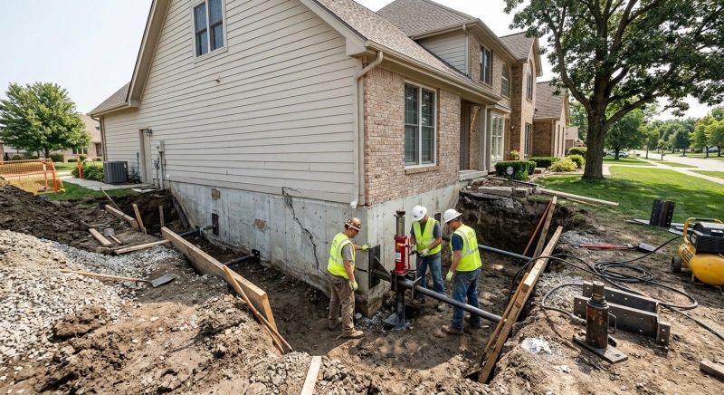 Top Concrete Foundation Repair Companies in Downers Grove, IL
