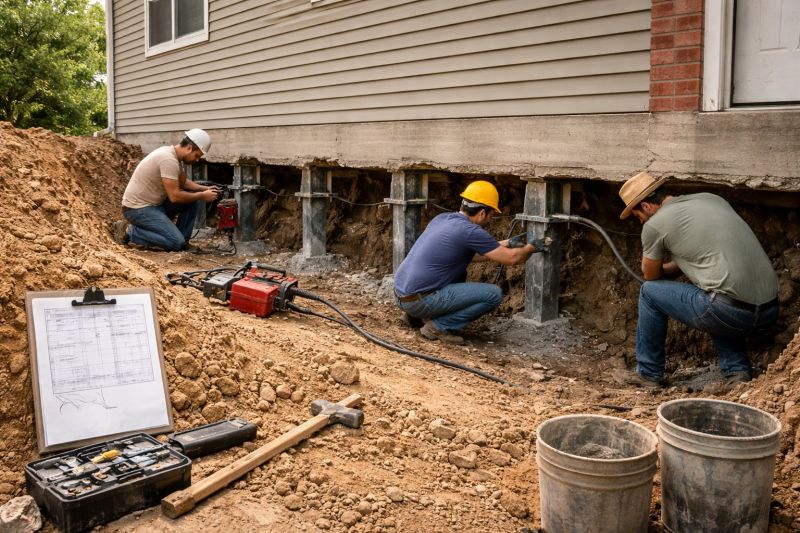 Top Concrete Foundation Repair Companies in Glenview, IL