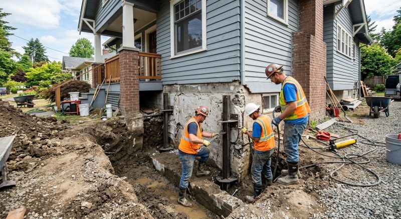 Top Concrete Foundation Repair Companies in Joliet, IL