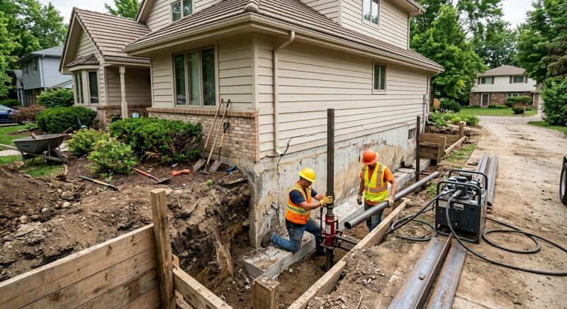 Top Concrete Foundation Repair Companies in Mount Prospect, IL