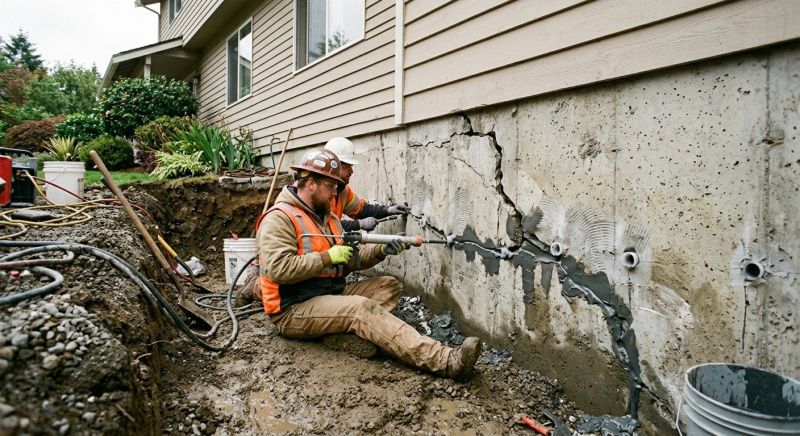 Top Concrete Foundation Repair Companies in Naperville, IL
