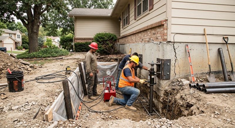 Top Concrete Foundation Repair Companies in Oak Park, IL