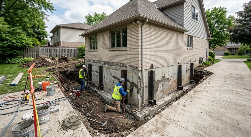 Top Concrete Foundation Repair Companies in Palatine, IL