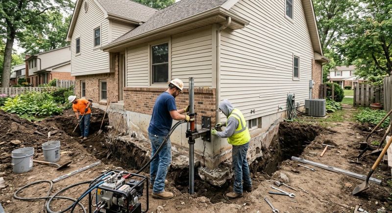 Top Concrete Foundation Repair Companies in Park Ridge, IL