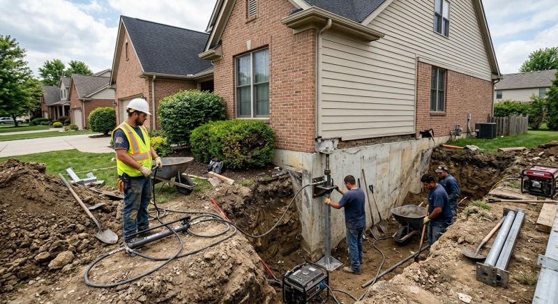 Top Concrete Foundation Repair Companies in Plainfield, IL