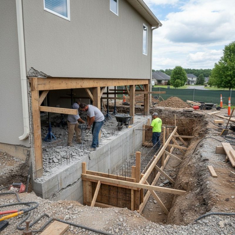 Top Concrete Foundation Repair Companies in Saint Charles, IL