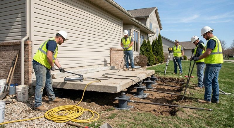 Top Foundation Lifting Companies in Glenview, IL